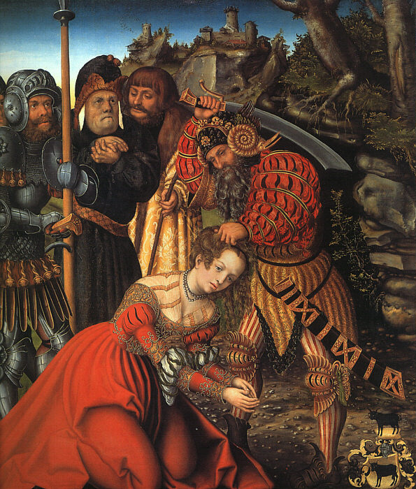 The Martyrdom of St.Barbara